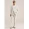 WE Fashion slim fit colbert - beige