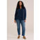 WE Fashion Curve boyfriend jeans - donkerblauw