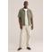 WE Fashion relaxed fit overhemd - olijfgroen