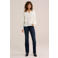 WE Fashion flared jeans - donkerblauw