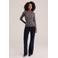 WE Fashion flared jeans - donkerblauw