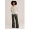 WE Fashion wide leg broek - groen