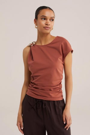 top met knoopdetail - terra