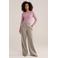 WE Fashion loose fit longsleeve - roze