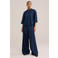 WE Fashion Blue Ridge wide leg jeans - donkerblauw