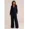 WE Fashion wide leg jeans - donkerblauw denim