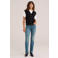 WE Fashion Blue Ridge bootcut jeans - mediumblauw