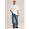 WE Fashion relaxed fit T-shirt met print - wit