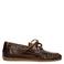 Sacha leren bootschoenen - bruin