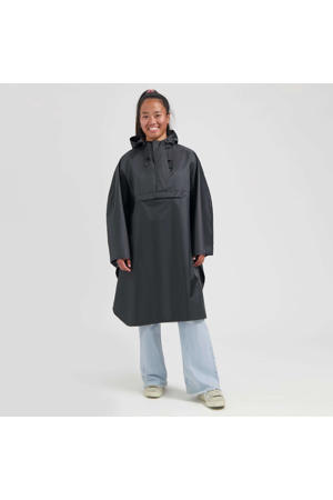 Regenponcho Core Zwart