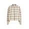 Circle of Trust geruite blouse - beige/brin