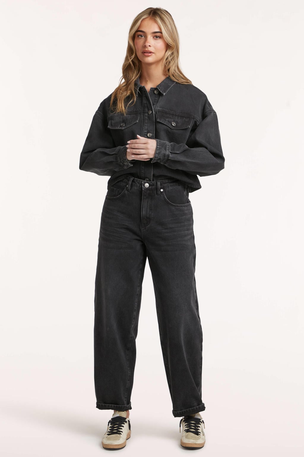 Circle of Trust ARIA barrel jeans - zwart
