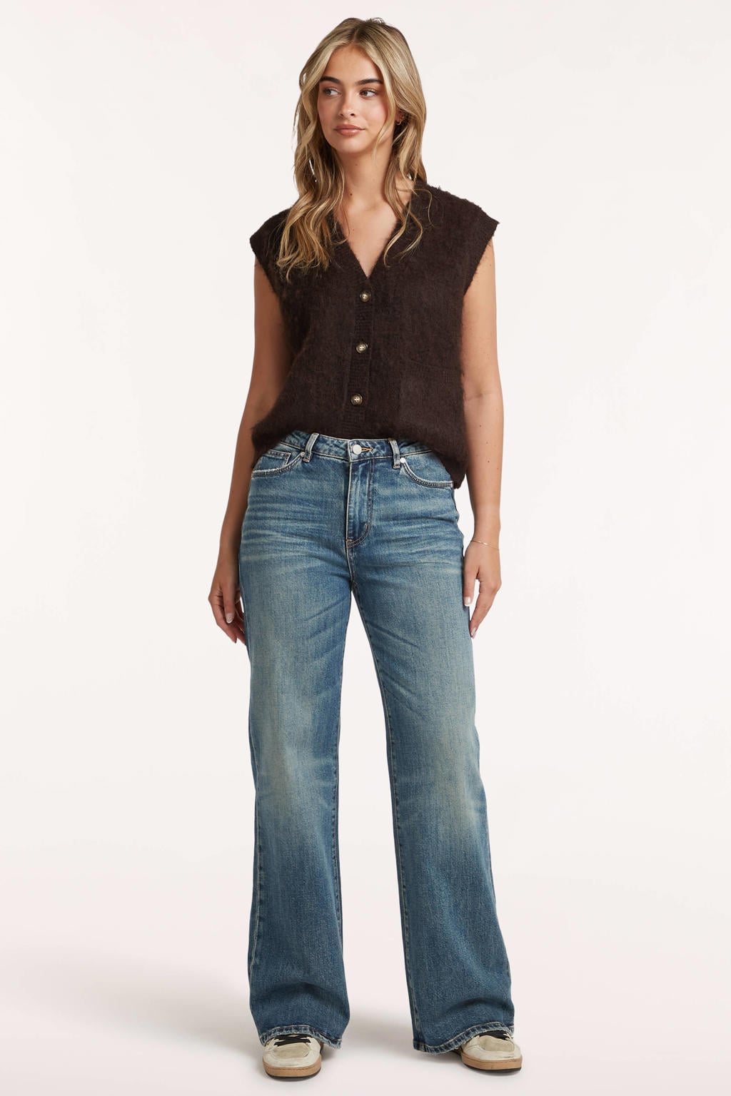 Circle of Trust flared jeans - mediumblauw
