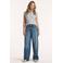Circle of Trust wide leg jeans - mediumblauw