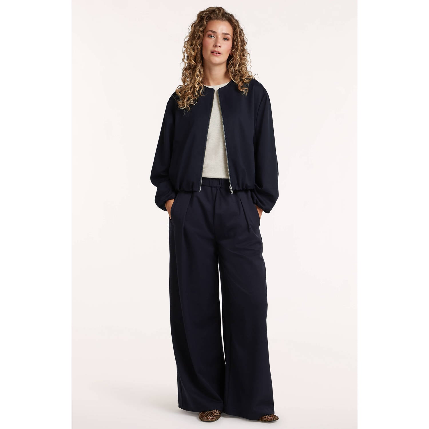 Circle of Trust bomberjack donkerblauw