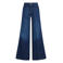 Circle of Trust Palmer wide leg jeans - donkerblauw