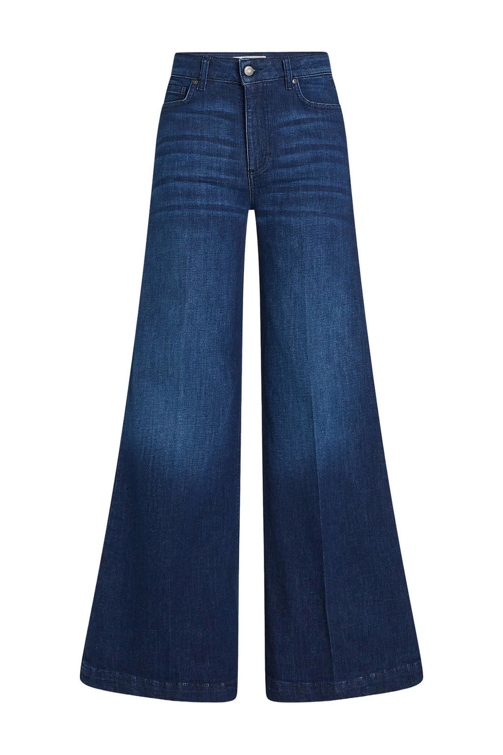 Circle of Trust Palmer wide leg jeans - donkerblauw