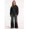 Circle of Trust Palmer high waist wide leg jeans - zwart