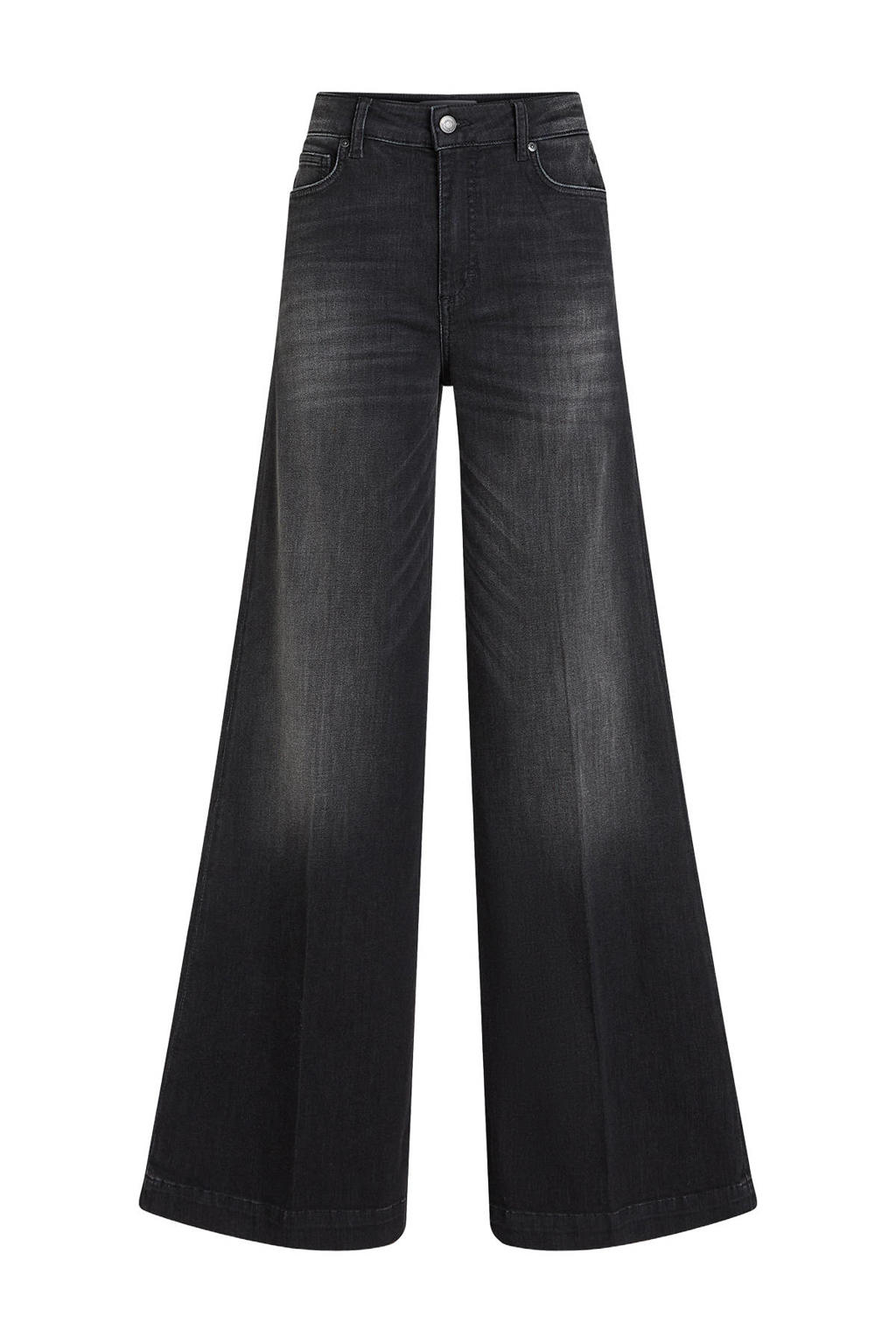 Circle of Trust Palmer high waist wide leg jeans - zwart