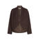 Circle of Trust faux fur jas met wol - bruin