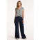 Circle of Trust wide leg jeans - donkerblauw