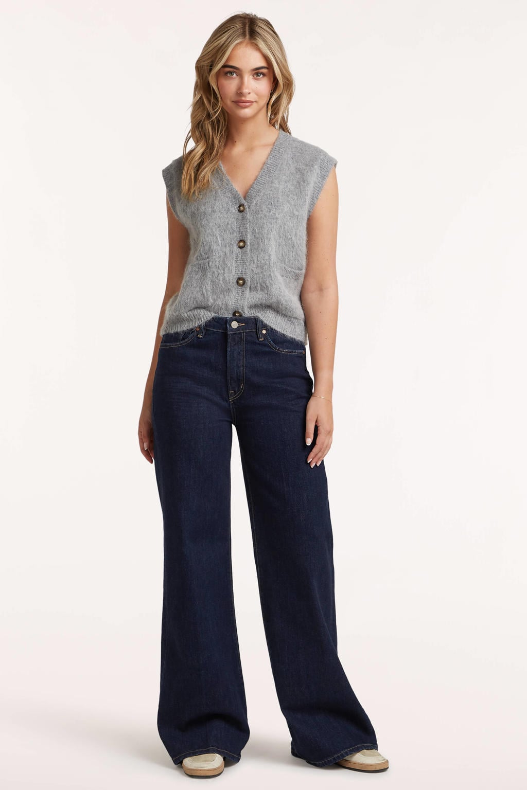 Circle of Trust wide leg jeans - donkerblauw