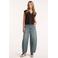 Circle of Trust barrel jeans met ceintuur - lichtblauw