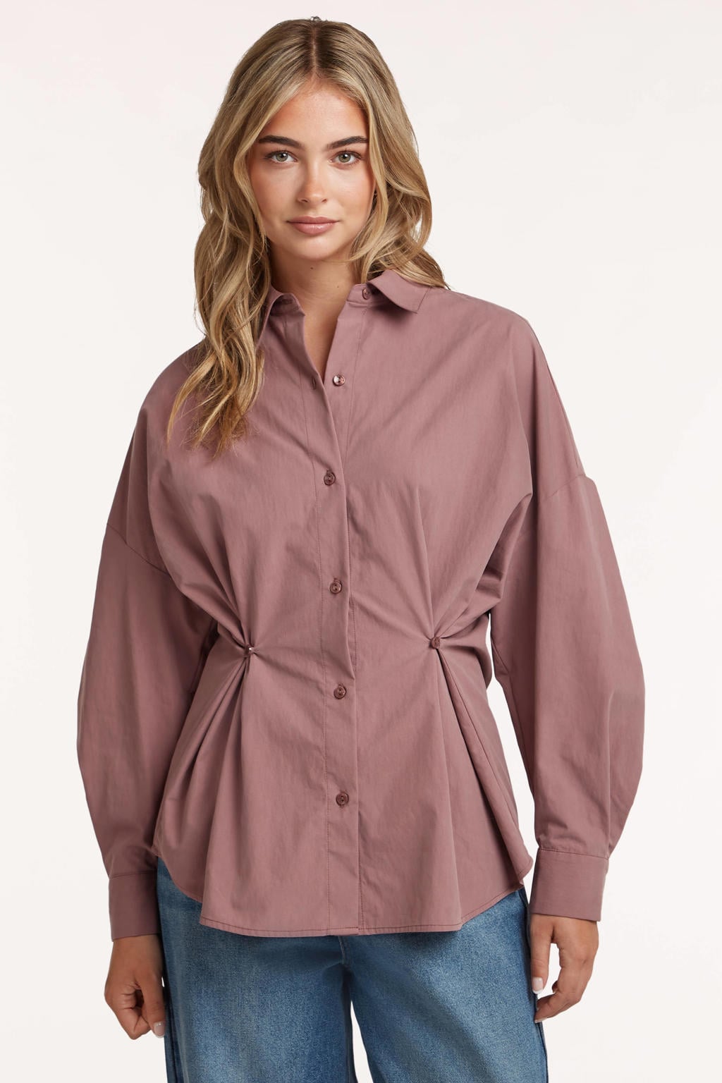 Circle of Trust blouse - oudroze