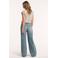 Circle of Trust wide leg jeans - lichtblauw