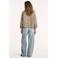 Circle of Trust gestreepte blouse - zand