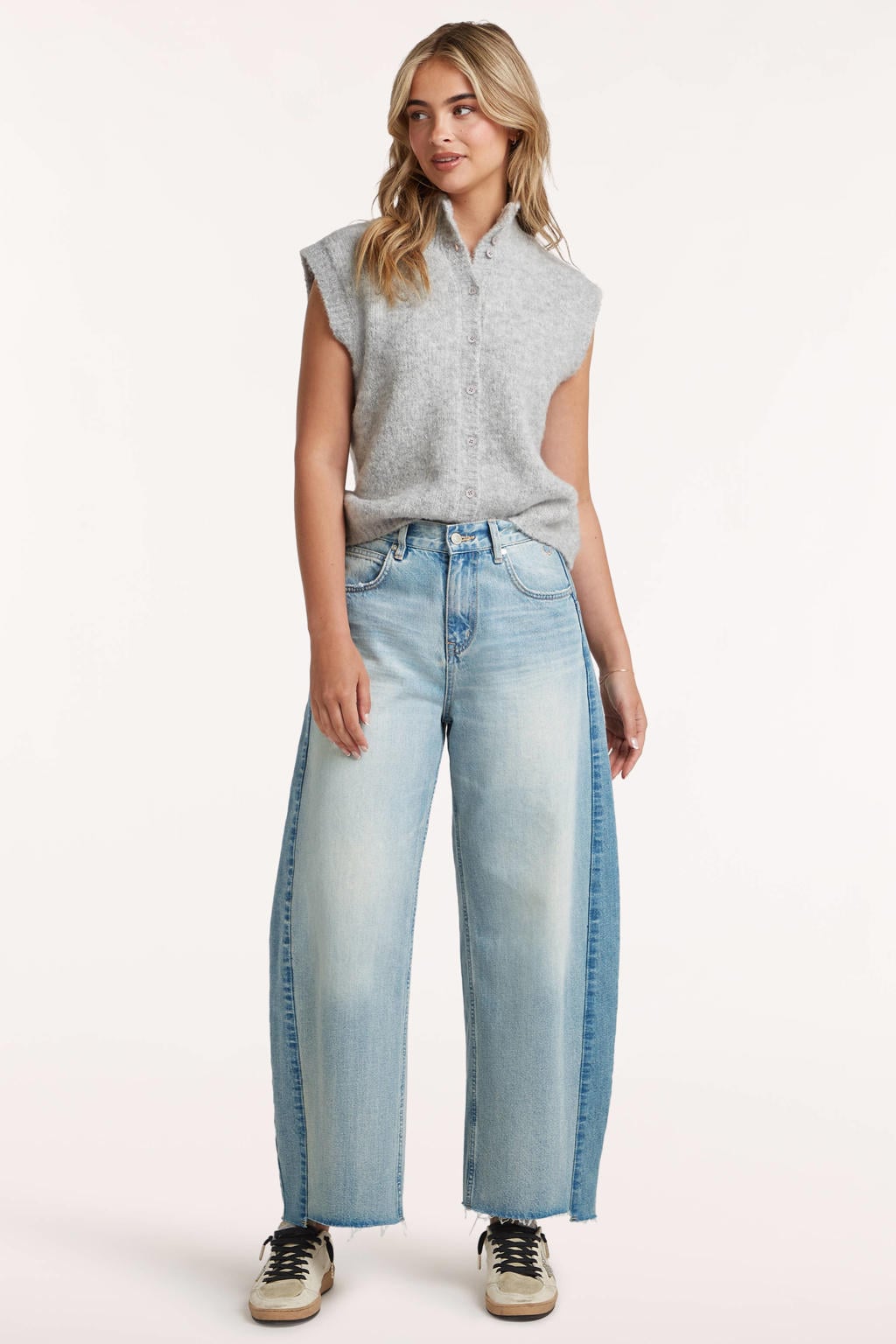 Circle of Trust barrel jeans - lichtblauw