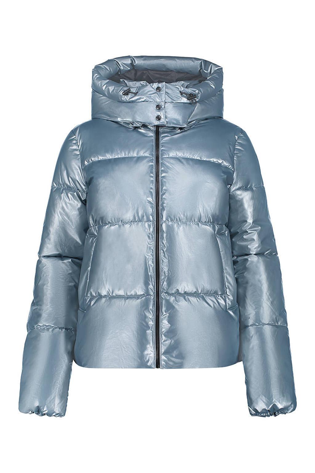 Geisha winterjas - blauw