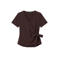 VERO MODA CURVE overslagtop Plus Size - bruin