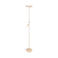 Lucide CELESTE - Vloerlamp - Ø 28 cm - LED Dimb. - 2700K - Taupe | Essential