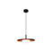 Lucide CARMINO - Hanglamp - Ø 38,7 cm - LED - 1x8W 2700K - Terra | Essential