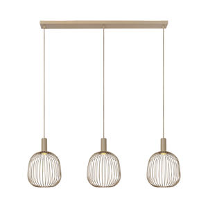 ESTEREL - Hanglamp - 3xGU10 (MR11) - Taupe | Essential