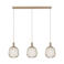 Lucide ESTEREL - Hanglamp - 3xGU10 (MR11) - Taupe | Essential