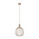 Lucide ESTEREL - Hanglamp - Ø 25 cm - 1xGU10 (MR11) - Taupe | Essential