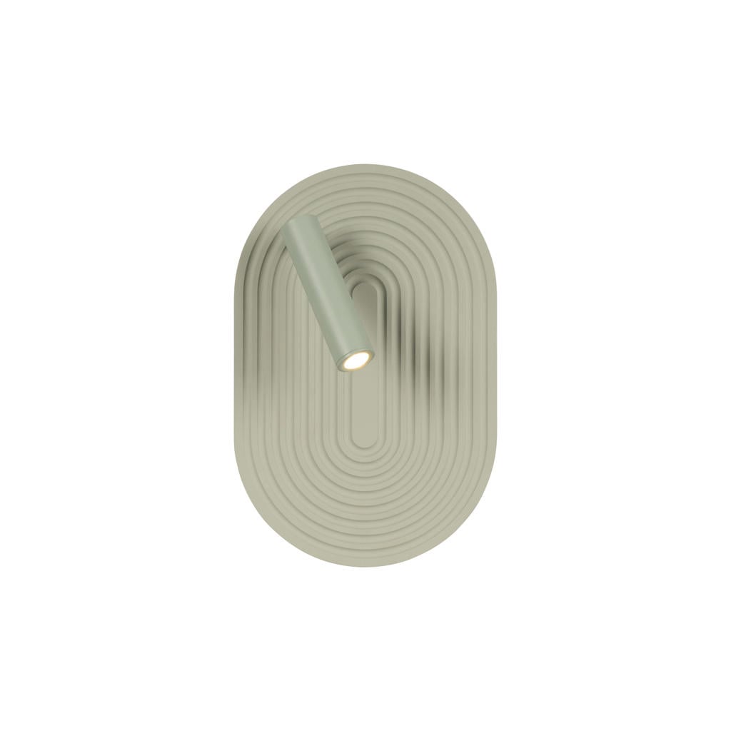 Lucide CARMINO - Wandlamp - LED - 2700K - Groen | Essential