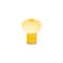 Lucide GUSTAV - Oplaadbare Tafellamp - Accu/Batterij - Ø 8 cm - LED Dimb. - 1x0,8W 2700K - Geel