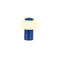 Lucide GUSTAV - Oplaadbare Tafellamp - Accu/Batterij - Ø 8 cm - LED Dimb. - 1x0,8W 2700K - Blauw
