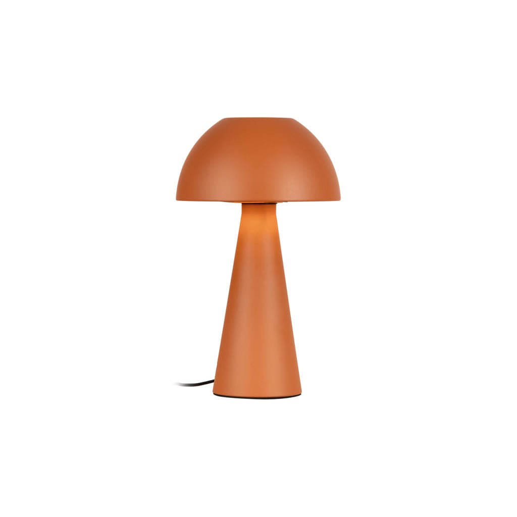 Lucide JORGO - Tafellamp - Ø 20 cm - 1xE27 - Terra | Essential