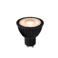 Lucide MR16 - Led lamp - Ø 5 cm - LED - GU10 - 1x5W 2700K - Dag/nacht sensor - Zwart