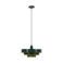 Lucide RUNA - Hanglamp - Ø 35 cm - 1xE27 - Groen | Essential