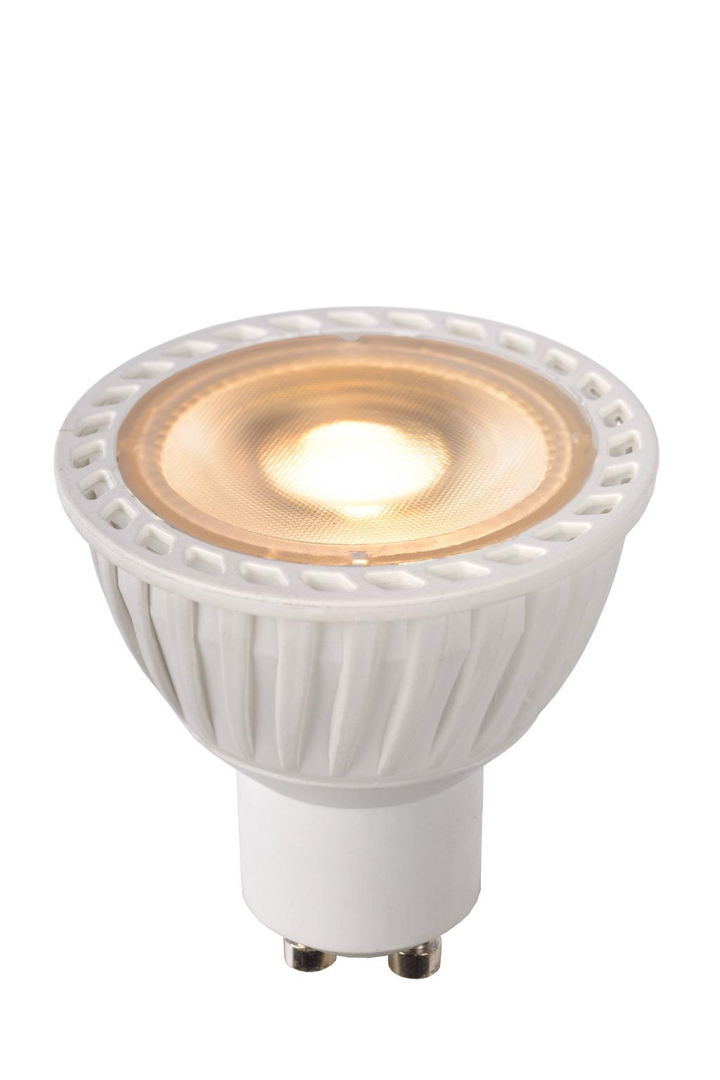 Lucide MR16 - Led lamp - Ø 5 cm - LED 3 StepDim - GU10 - 1x5W 2700K - Wit