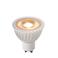 Lucide MR16 - Led lamp - Ø 5 cm - LED 3 StepDim - GU10 - 1x5W 2700K - Wit