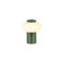 Lucide GUSTAV - Oplaadbare Tafellamp - Accu/Batterij - Ø 8 cm - LED Dimb. - 1x0,8W 2700K - Groen
