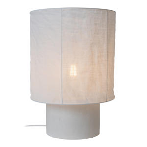 TISSAJA - Tafellamp - Ø 30 cm - 1xE27 - Wit | Essential