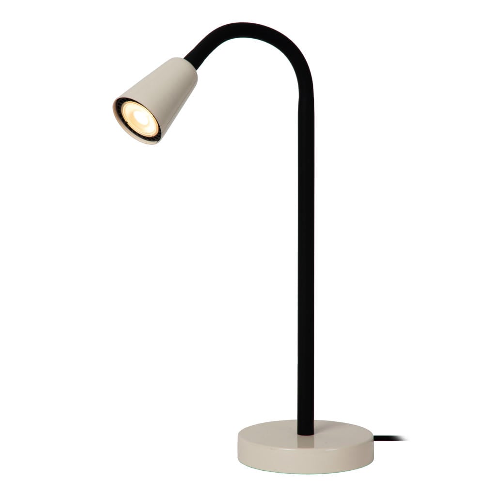 Lucide JASPER - Tafellamp - 1xGU10 - Beige | Essential