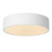 Lucide UNAR - Plafonnière - Ø 20 cm - LED 3 StepDim - 1x12W 2700K - Wit